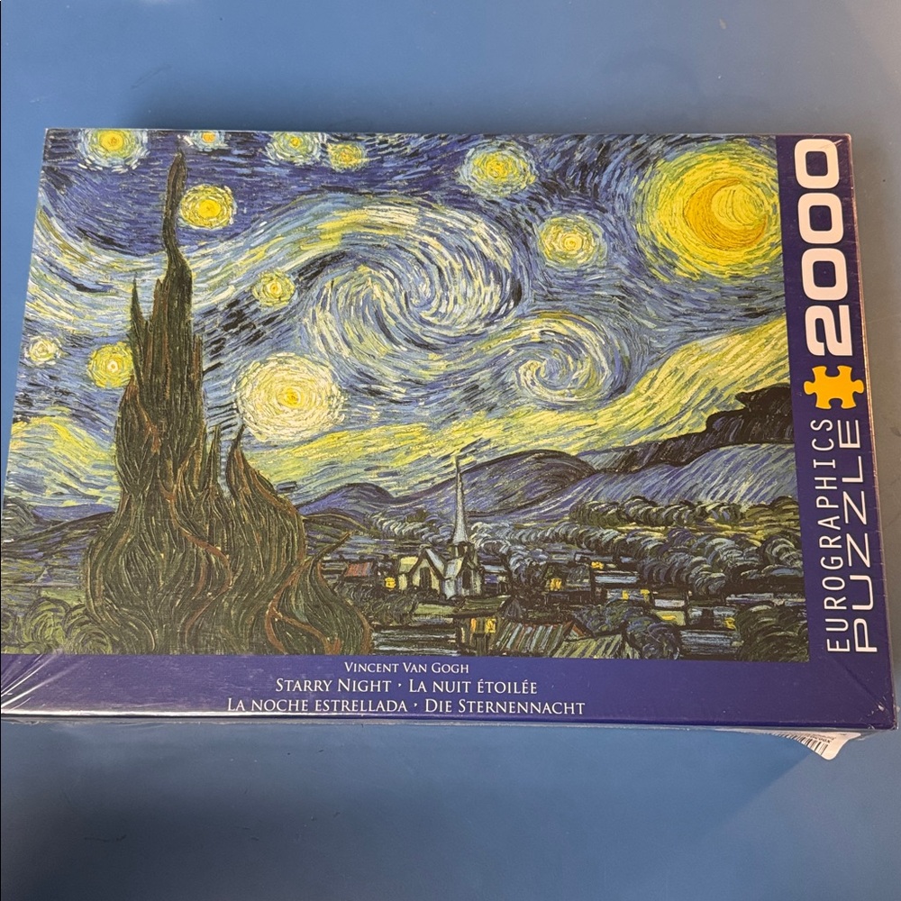 Eurographics Starry Night Puzzle - 2000 Pieces